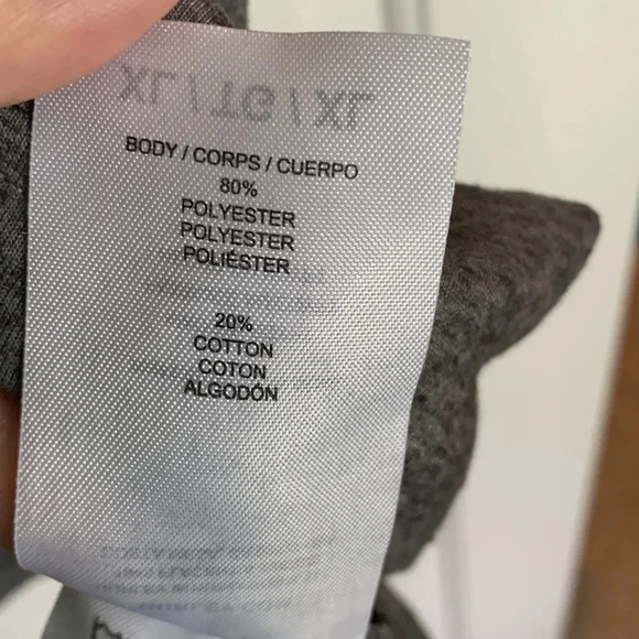 EUC MENS HURLEY GREY GRAPHIC T-SHIRT SIZE XL - Picture 5 of 6